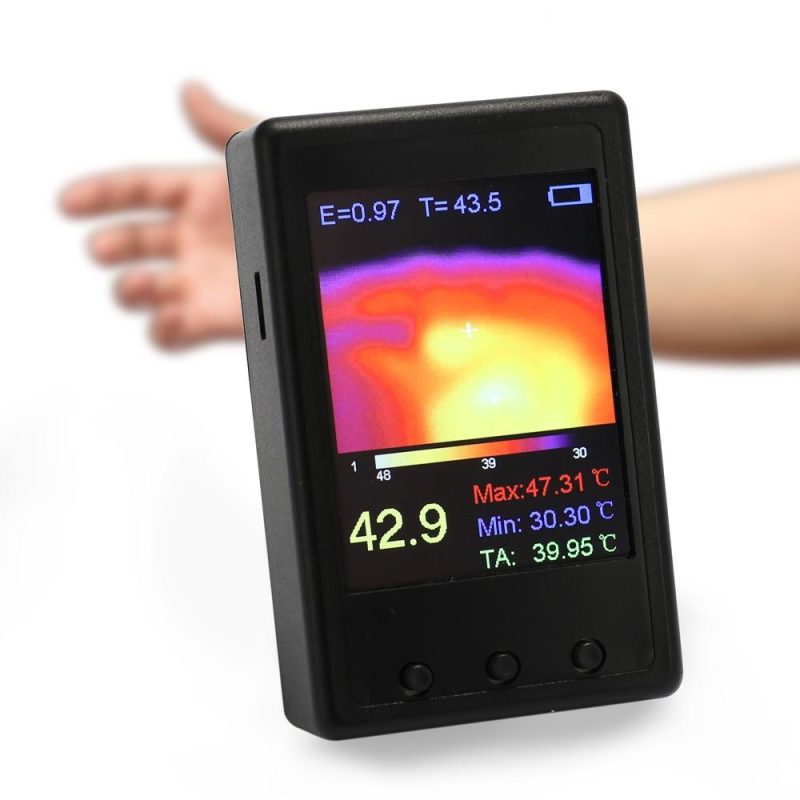 2.4 Inch Display Screen Portable Handheld Thermograph Camera Infrared Temperature Sensors Digital Infrared High precisions Thermal Imager  |   Other Instruments Measurement & Analysis Instruments Other Instruments