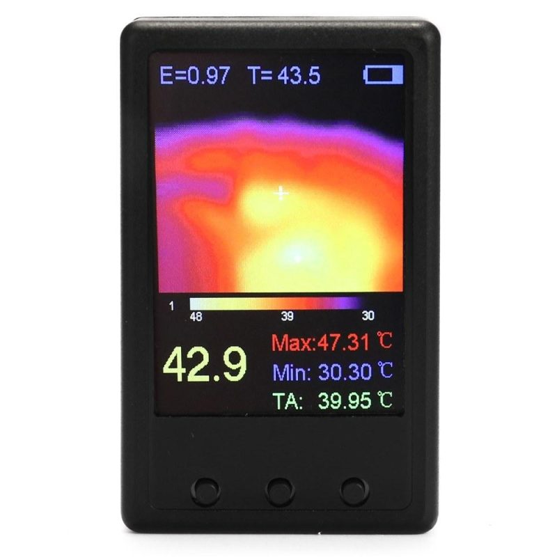 2.4 Inch Display Screen Portable Handheld Thermograph Camera Infrared Temperature Sensors Digital Infrared High precisions Thermal Imager  |   Other Instruments Measurement & Analysis Instruments Other Instruments