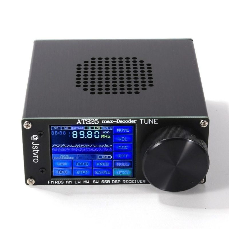 2.4-inch Touched Screen Radio Receiver Full Band Radio Receiver Decoding Function WiFi Function Radio Receiver Multifunctional Radio Receiver  |   Other Instruments Measurement & Analysis Instruments Black