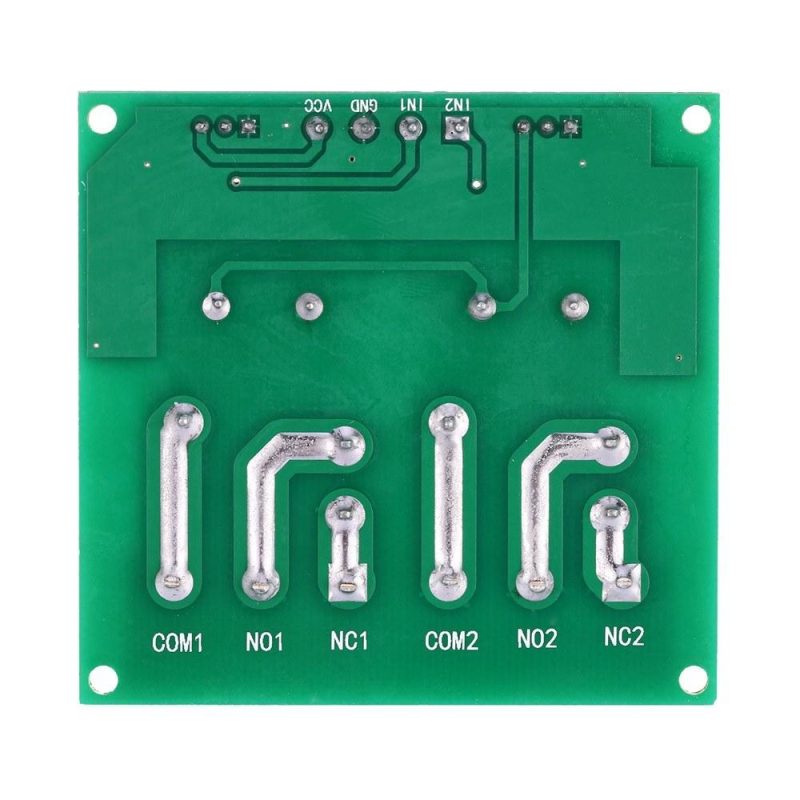 2-Channel DC 12V 30A Relay Board Module  |   Modules Modules Modules