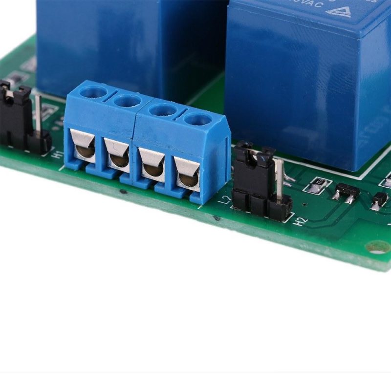 2-Channel DC 12V 30A Relay Board Module  |   Modules Modules Modules