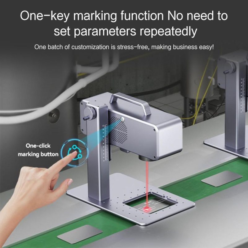 2 IN 1 ATOMSTACK M4 Infrared Laser Engraving Marking Machine with Rotating Optical Len  |   Laser Equipment Laser Equipment Laser Equipment