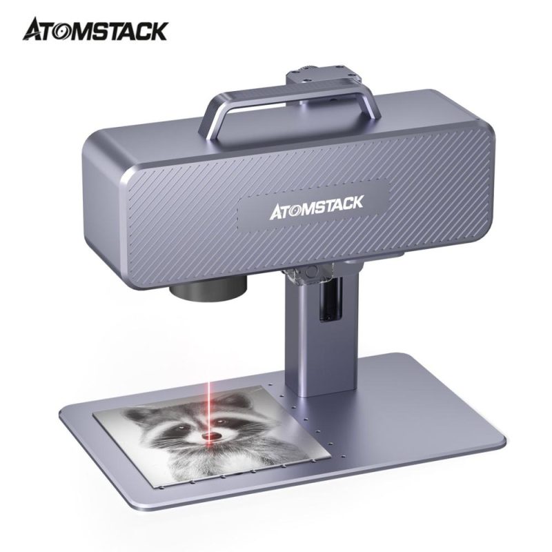 2 IN 1 ATOMSTACK M4 Infrared Laser Engraving Marking Machine with Rotating Optical Len  |   Laser Equipment Laser Equipment Laser Equipment