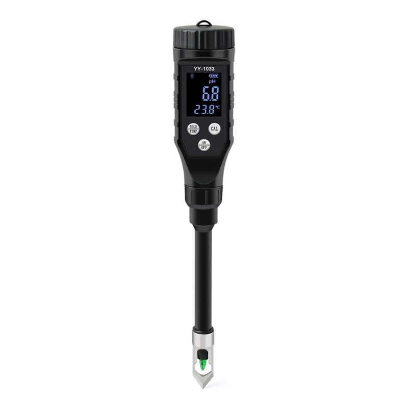 2 in 1 LCD Digital Display Soil PH Tester Soil Temp/PH Testers Garden Planting Soil Detector Soil Temperature Test Tool Soil Detect Device  |   Soil analysis equipment Measurement & Analysis Instruments Black