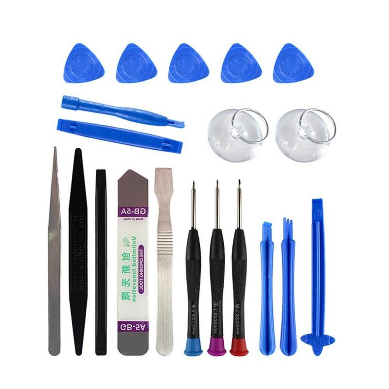 20-in-1 Multifunctional Machine Dismantling Tools Repair Tools Kit for Laptop Mobile Phone Fan Keyboard Game Console Glasses  |   Repair Parts & Accessories Hardware & Gadgets Multi Color