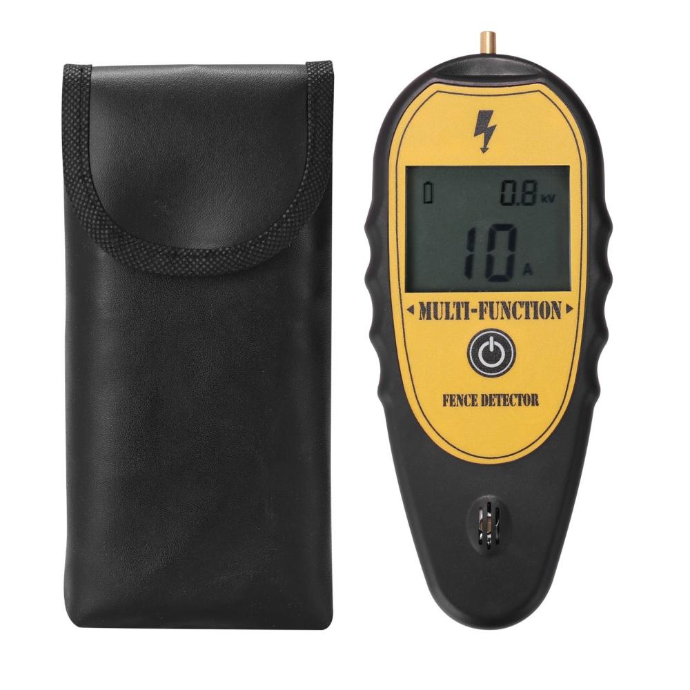 200-15000V Ranch Fence Digital Display Voltege Current Current Direction Tester Farm Electronic Fence Fault Finder Current Direction Measuring LCD Backlight Display with Storage Bag  |   Voltage & Current Testers Measurement & Analysis Instruments Voltage & Current Testers