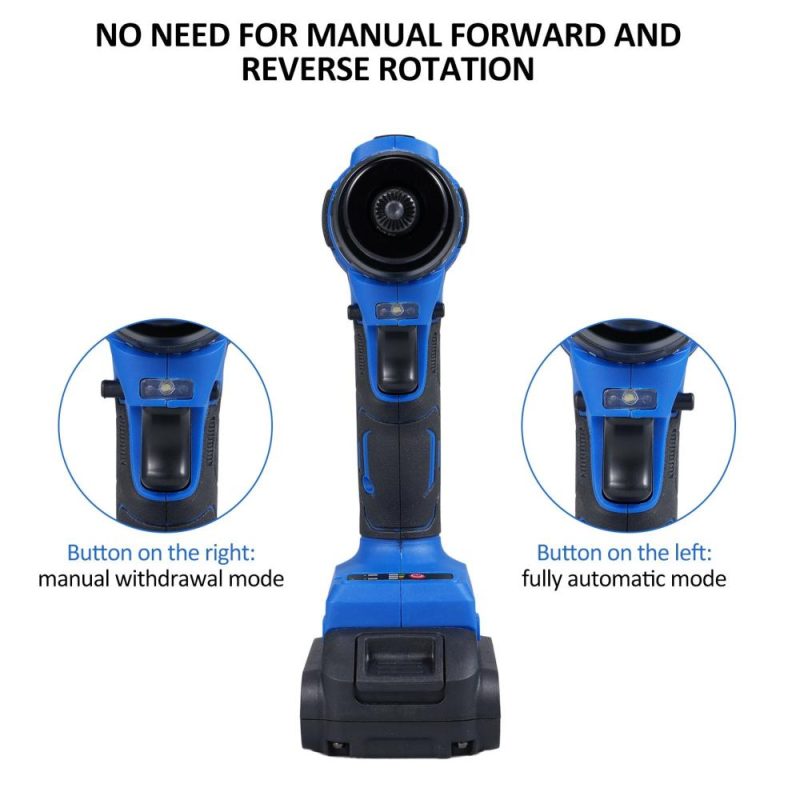 20V Cordless Rivet Machine with 2.0Ah Battery, 2-in-1 Electric Rivet Nut Kit with Memory Mode and Brushless Motor,   Automatic Blind Rivet Machine Tool for Rivets(M3-M10)  |   Electrical Equipment & Supplies Electrical Equipment & Supplies Electrical Equipment & Supplies