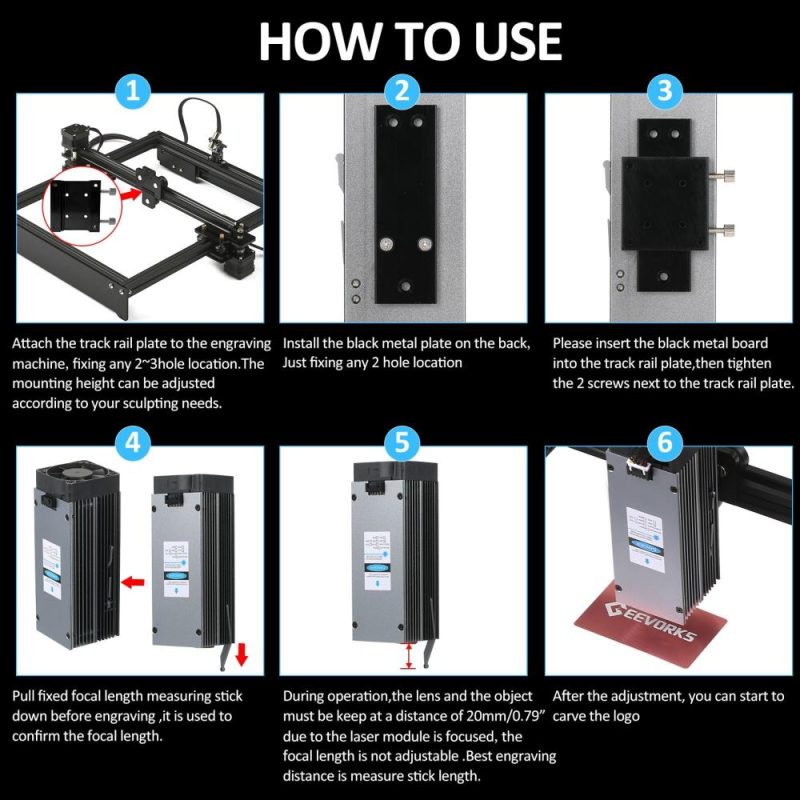 20W 1065nm Laser Engraving Machine Metal Marking Laser Module For Laser Engraving Machine  |   Laser Equipment Laser Equipment Laser Equipment