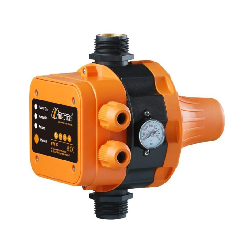 220 V-240V 1.1KW Water Pump Automatic Pressure Switch IP65 Home Household Pump Electronic Pressure Switch  |   Electrical Equipment & Supplies Electrical Equipment & Supplies Electrical Equipment & Supplies