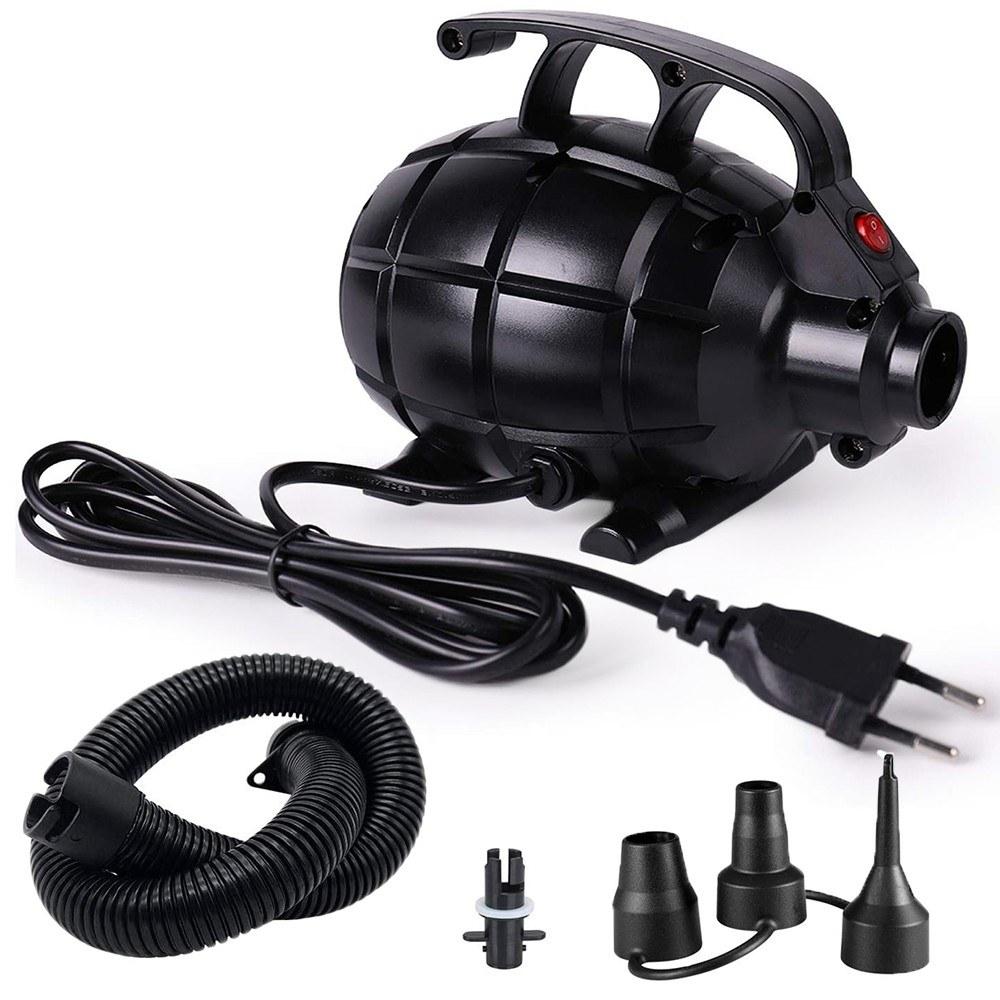 220V 600W Air Compressor Electric Air Tumbling Track Gym Pump Gymnastics Mats Pump Electric Air Pump  |   Power Tool Parts Power & Electrical Tools Black