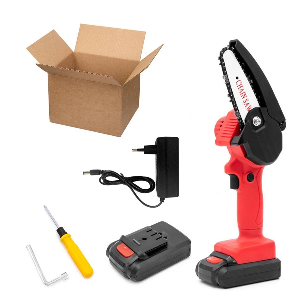 220V Rechargeable Handheld Portable Electric Pruning Saw Cordless Mini Chainsaw Small Wood Splitting Chainsaw  |   Electrical Equipment & Supplies Electrical Equipment & Supplies Electrical Equipment & Supplies