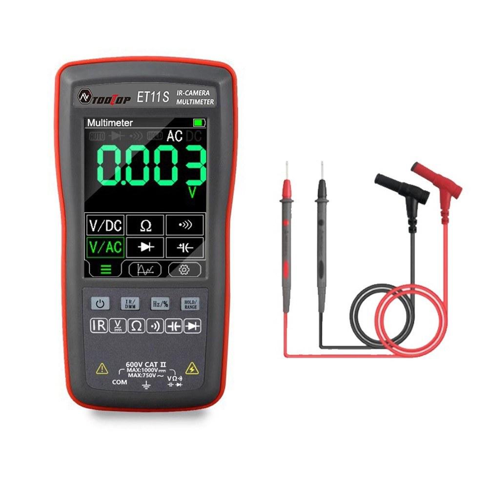 2in1 Digital Thermal Imager Multimeter 2.8inch Color Display 24*32 Thermal Imaging Pixel 6000 Counts Multimeter  ET11S  |   Digital Multimeters & Oscilloscopes Digital Multimeters & Oscilloscopes Digital Multimeters & Oscilloscopes