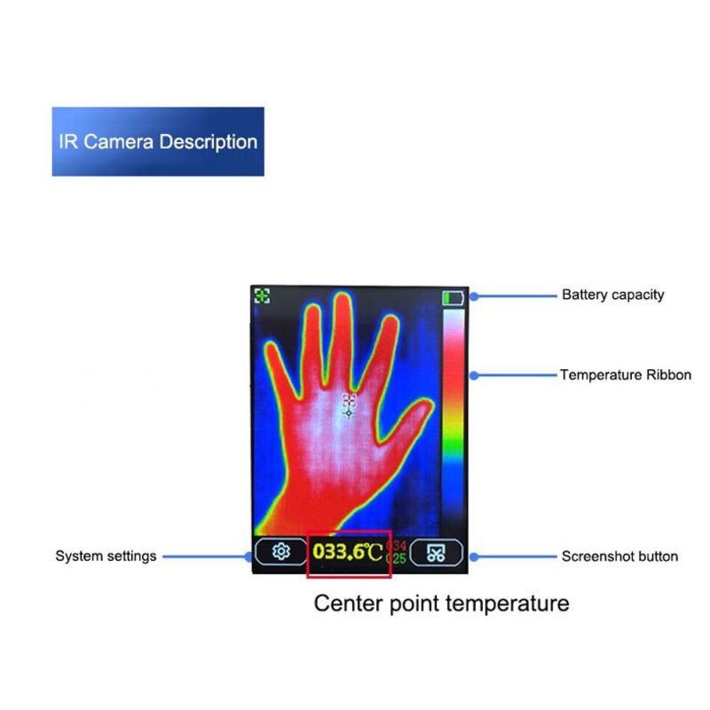 2in1 Digital Thermal Imager Multimeter 2.8inch Color Display 24*32 Thermal Imaging Pixel 6000 Counts Multimeter  ET11S  |   Digital Multimeters & Oscilloscopes Digital Multimeters & Oscilloscopes Digital Multimeters & Oscilloscopes