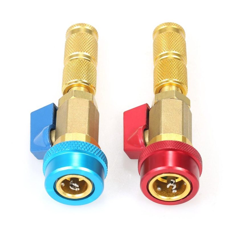 2pcs Air Conditioning R134A Valve Core Quick Remover Installer High Low Pressure Tool  |   Others Hardware & Gadgets Blue