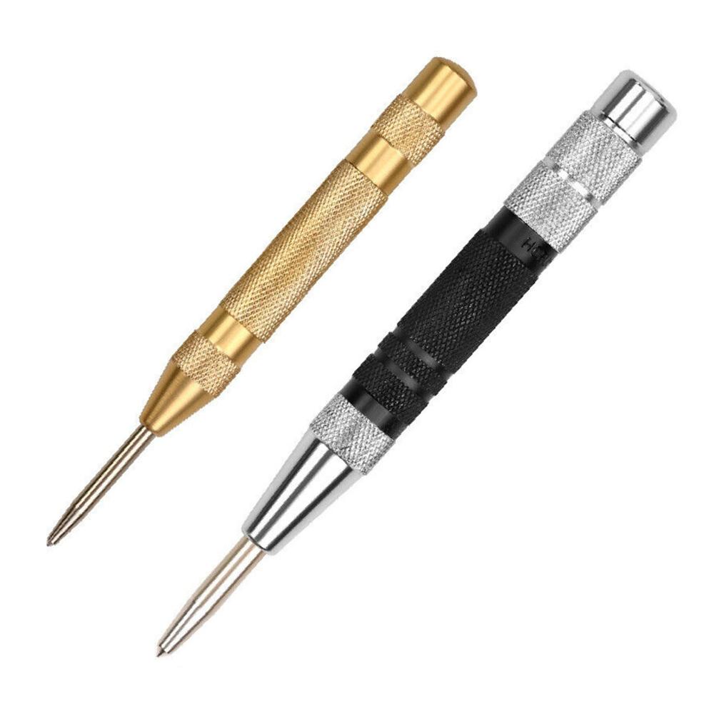 2Pcs Strong Automatic Centre Punch Adjustable Spring Loaded Metal Drill Tools  |   Hardware & Accessories Hardware & Accessories Hardware & Accessories