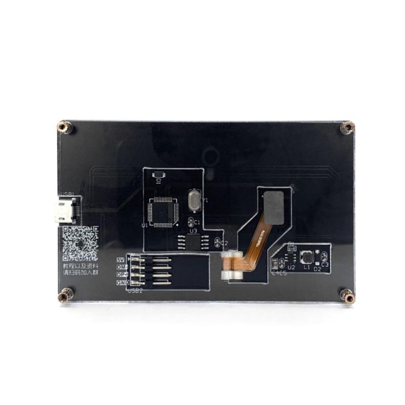 3.5 Inch IPS Display Screen Secondary Screen Mini Monitor Horizontal Vertical Screen Switching 360° Rotation Dual USB Ports for Raspberry Pi Computers ITX PC Chassis  |   Electrical Equipment & Supplies Electrical Equipment & Supplies Electrical Equipment & Supplies