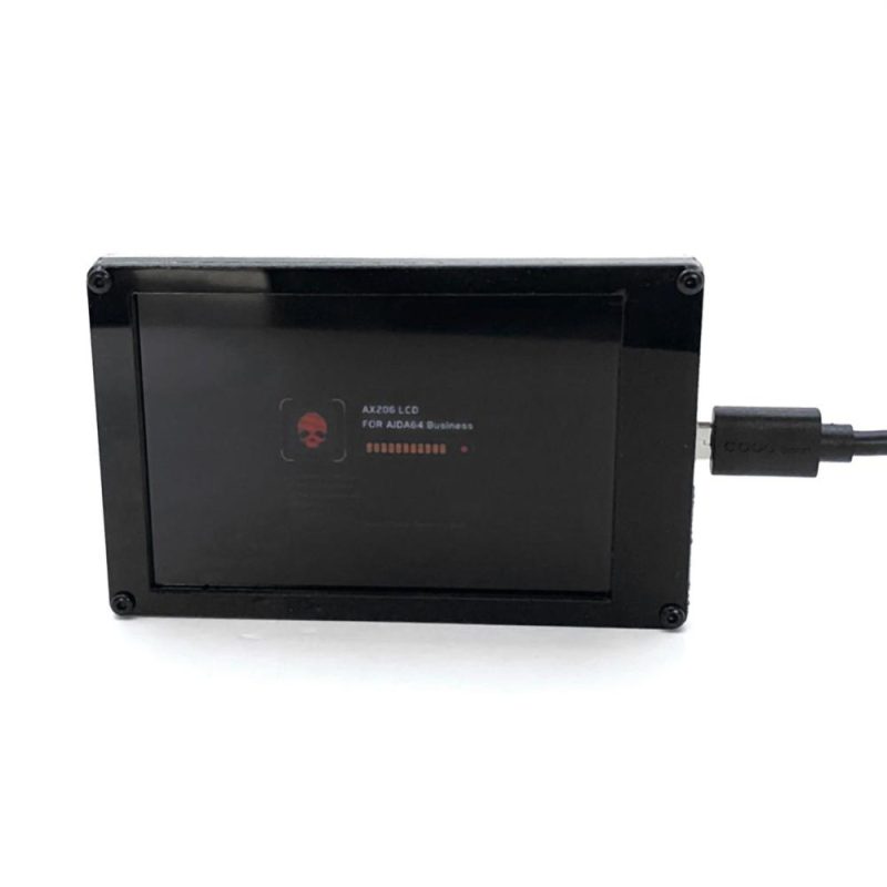 3.5 Inch IPS Display Screen Secondary Screen Mini Monitor Horizontal Vertical Screen Switching 360° Rotation Dual USB Ports for Raspberry Pi Computers ITX PC Chassis  |   Electrical Equipment & Supplies Electrical Equipment & Supplies Electrical Equipment & Supplies