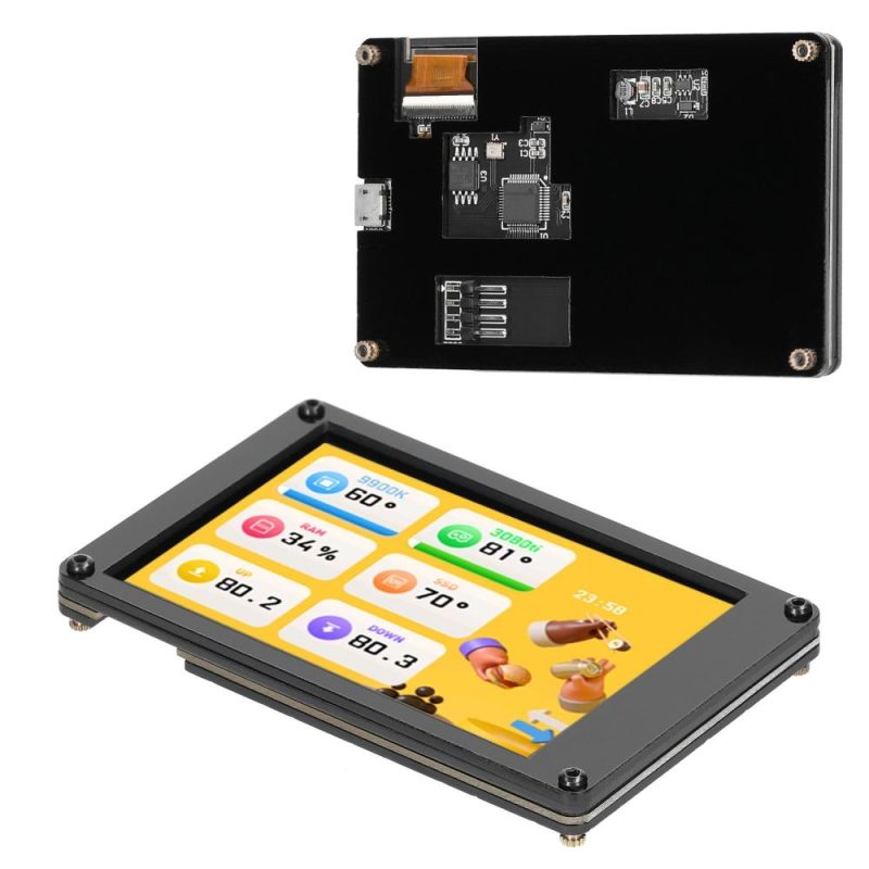 3.5 Inch IPS LCD Monitor Display Computers Monitor CPU GPU Monitoring Sub-Screen Support Raspberry Pi Wins Linux System  |   Other Instruments Measurement & Analysis Instruments Other Instruments