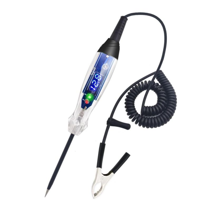 3-60V NS836 LED Digital Display Bidirectional Voltage Testing Handheld Portable Car Circuit Tester Automotive Maintenance Testing Tool  |   Electrical Measuring Tools Electrical Measuring Tools Electrical Measuring Tools