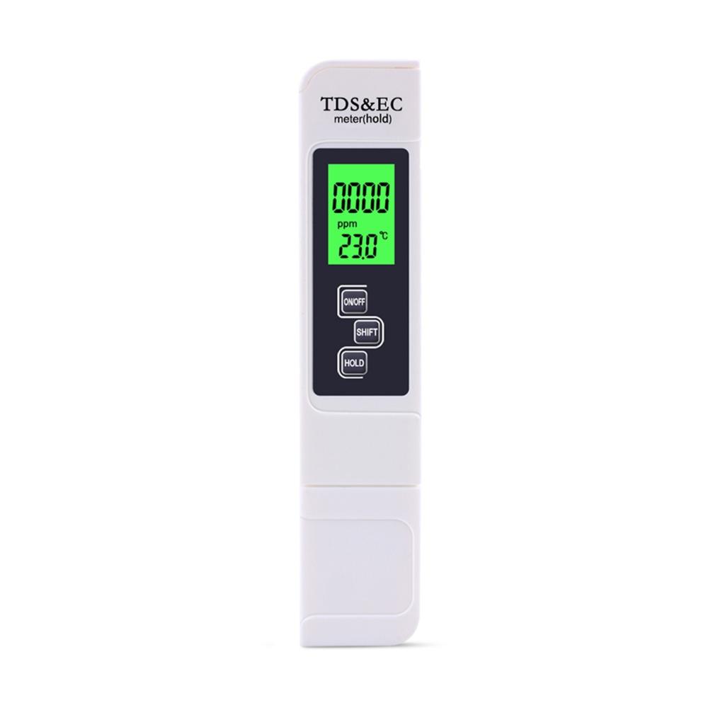 3-in-1 Multifunctional Water Quality Detector Portable TDS Pen Tester EC Meter Accurate Water Quality Measurement Tool  |   Water quality analysis equipment Measurement & Analysis Instruments Water quality analysis equipment