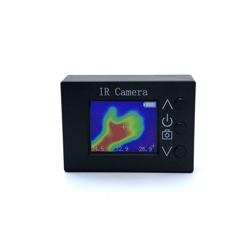 32 * 24 Pixel Infrared Sensors Portable Thermal Imager Handheld 1.8inch TFT Display 160*128 Resolution Clear Definition Imaging Camera -40℃ to 300℃ Temperature Measurement Instrument  |   Infrared Thermometer Infrared Thermometer Black