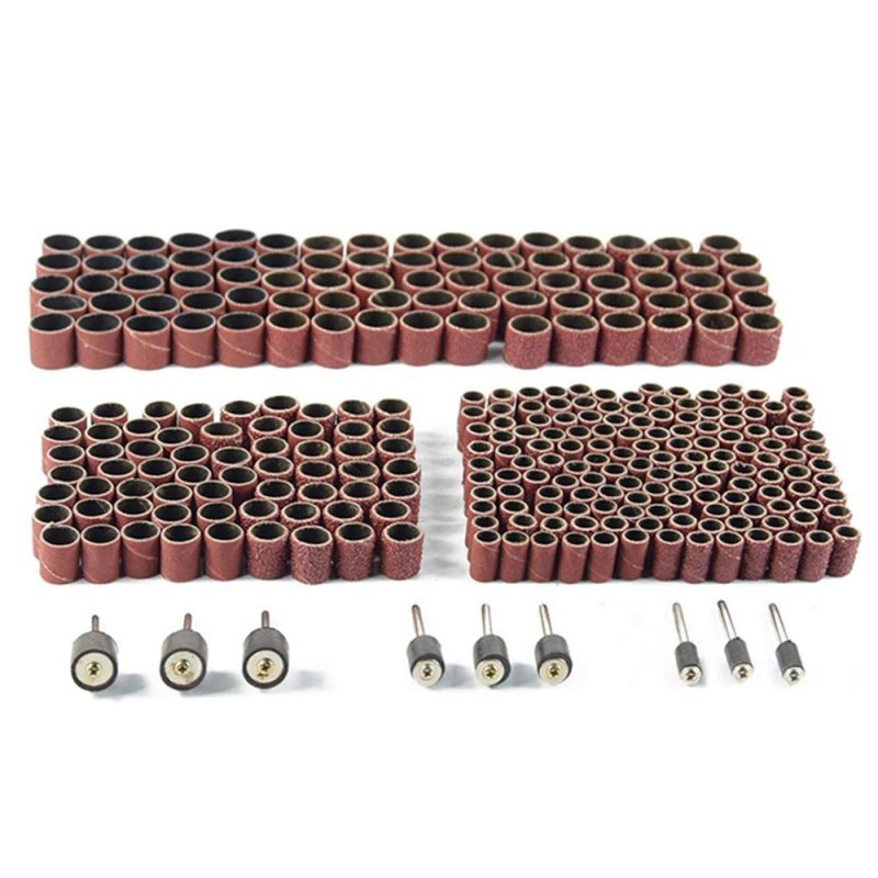 338 PCS Sanding Drum Kit Nail Drill Bits Polished Dremel Accessories Rotary Tool  |   Others Hardware & Gadgets Others