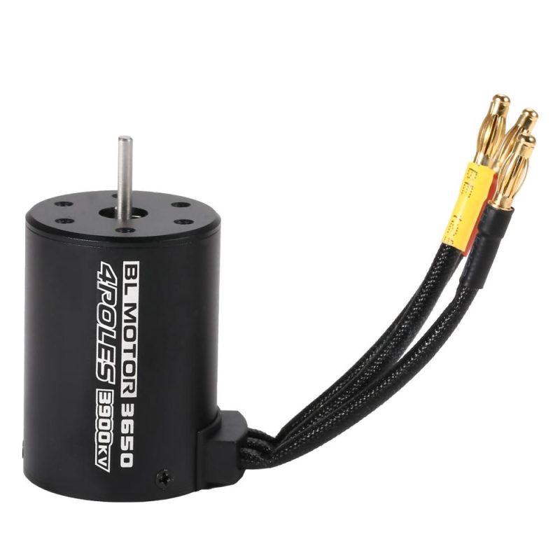 3650 3900KV Waterproof Brushless Motor with 120A Brushless ESC with 5.8V/3A BEC Set for 1/10 RC Car  |   Electrical Equipment & Supplies Electrical Equipment & Supplies Blue