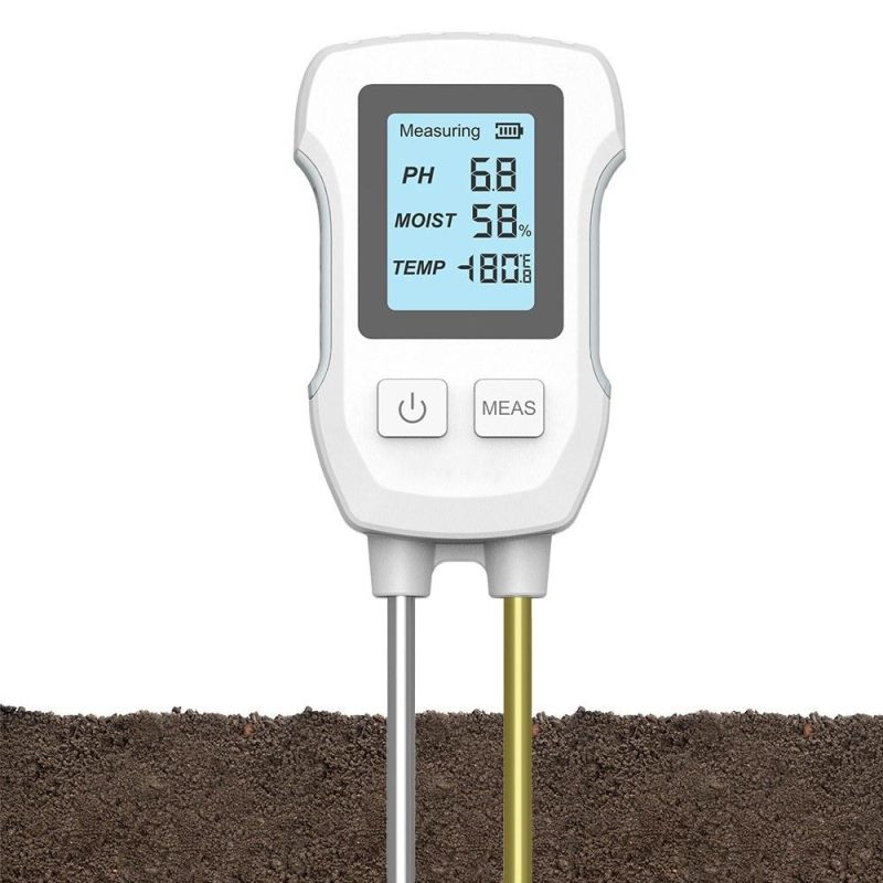 3in1 Soil PH Value Ambient Temperature Humidity Test Meter Indoor Potted Plant Measuring Instrument Plant Cultivation Gardening Tools  |   Soil analysis equipment Measurement & Analysis Instruments Soil analysis equipment