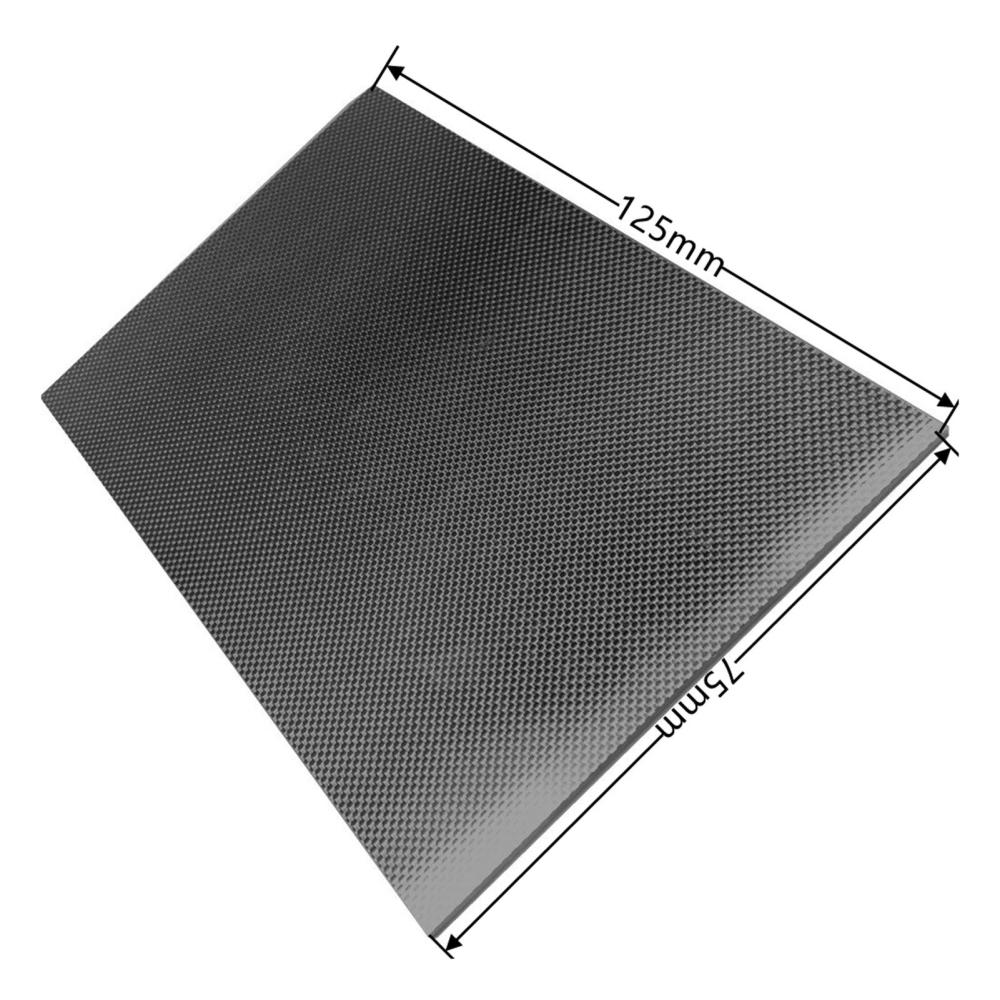 3K Full Carbon Fiber Plate Sheet Corrosion Resistant High Tensile Strength Model Airplane Board Material  |   Others Others Others