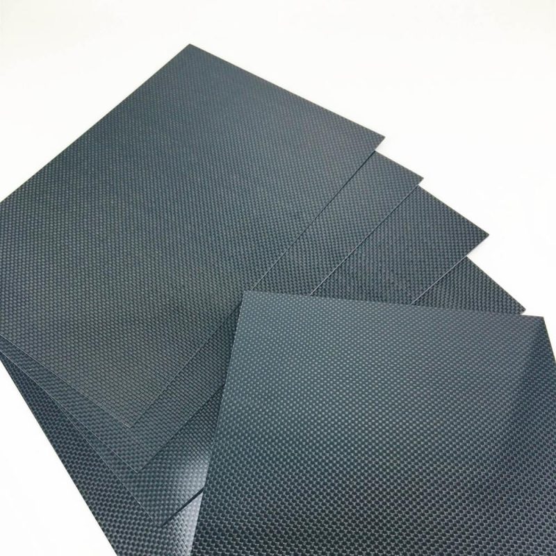 3K Full Carbon Fiber Plate Sheet Corrosion Resistant High Tensile Strength Model Airplane Board Material  |   Others Others Others