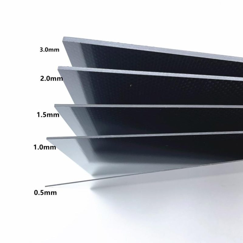 3K Full Carbon Fiber Plate Sheet Corrosion Resistant High Tensile Strength Model Airplane Board Material  |   Others Others Others