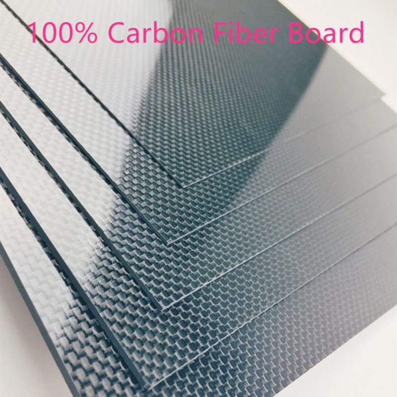 3K Full Carbon Fiber Plate Sheet Corrosion Resistant High Tensile Strength Model Airplane Board Material  |   Others Others Others