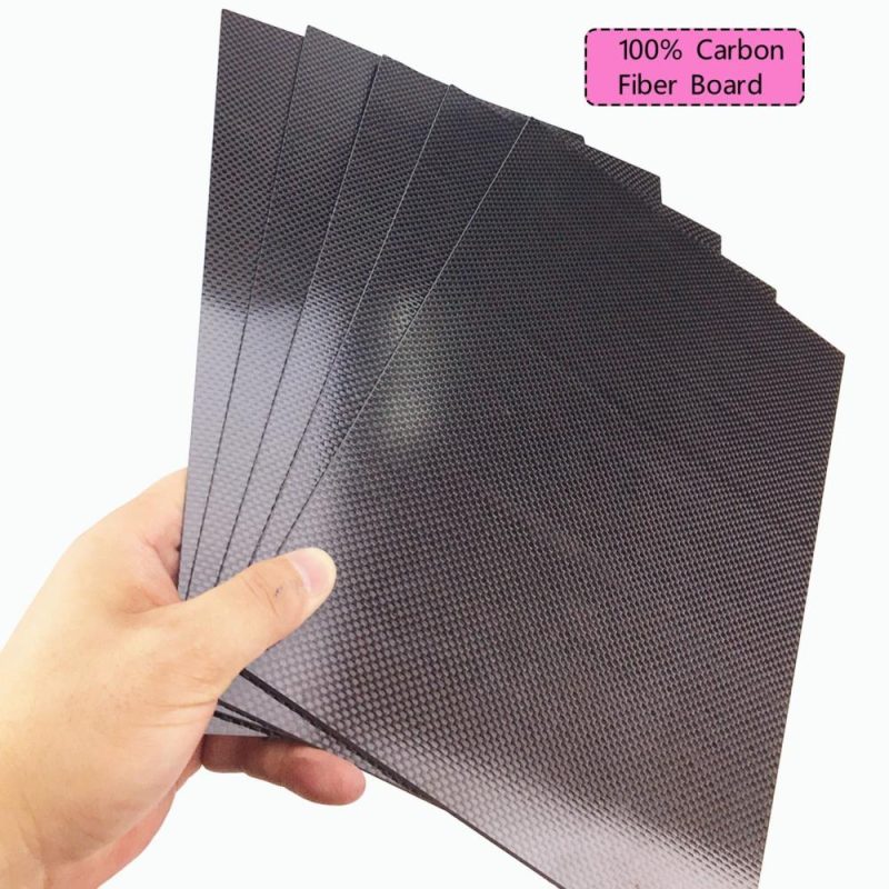 3K Full Carbon Fiber Plate Sheet Corrosion Resistant High Tensile Strength Model Airplane Board Material  |   Others Others Others