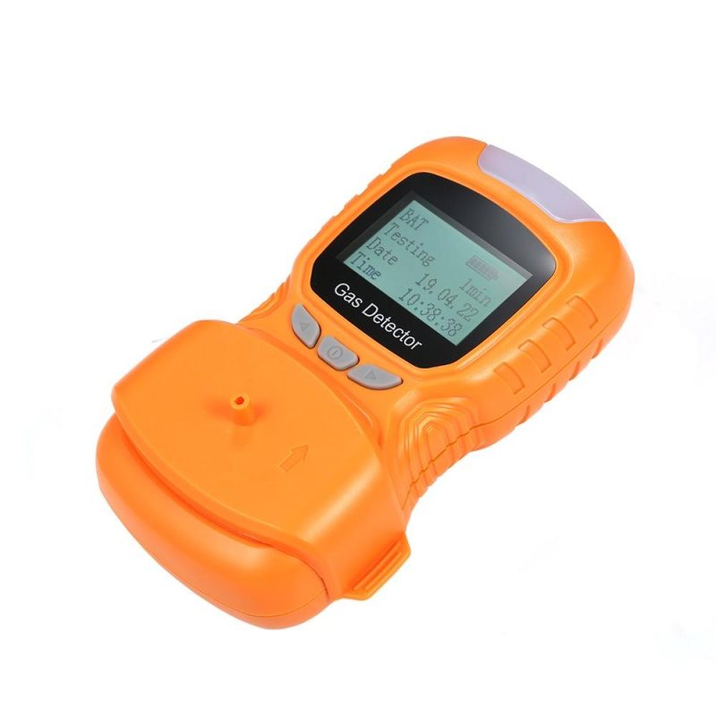 4 in 1 Gas Detector CO Monitor Digital Handheld Toxic Gas Carbon Monoxide Detector Hydrogen Sulfide Gas Tester with LCD Display Sound+ Light Vibration Alarm  |   Other Nature Element Measurements Measurement & Analysis Instruments Black & Orange