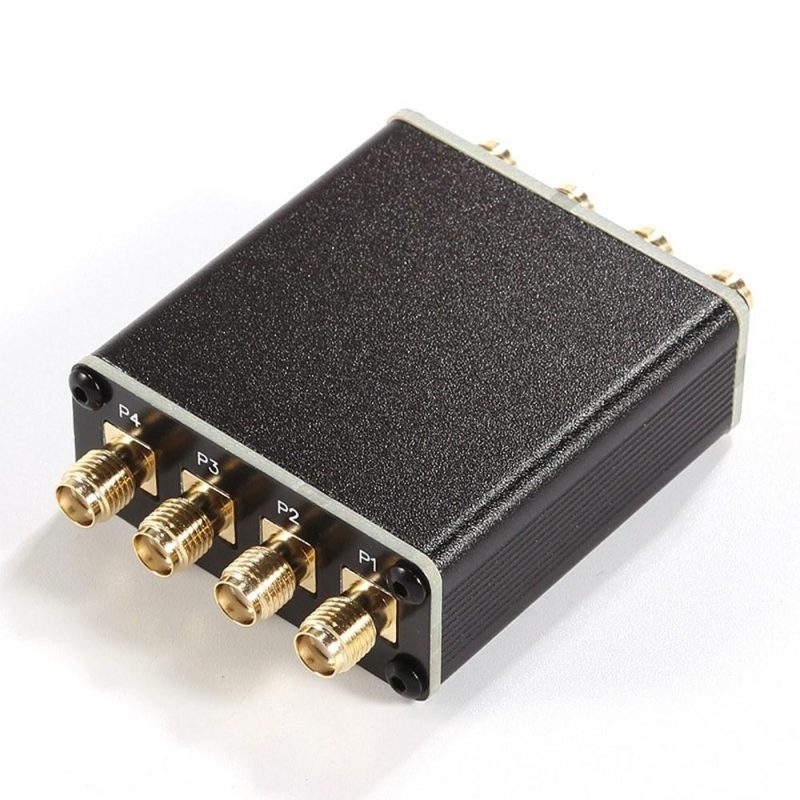 4-in-1 WaveFilter Passive Filtering Machine LC Simplified Filter for Radio Receiver SDR  |   Other Instruments Measurement & Analysis Instruments Black