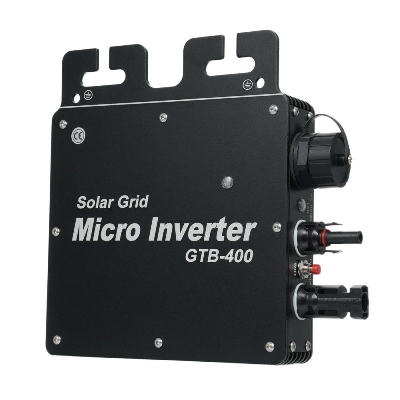 400W Solar Inverter WiFi Control Automatic Identification Power Inverters DC to AC 230V Solar Grid Tie Micro Inverter  |   Other Instruments Measurement & Analysis Instruments Other Instruments