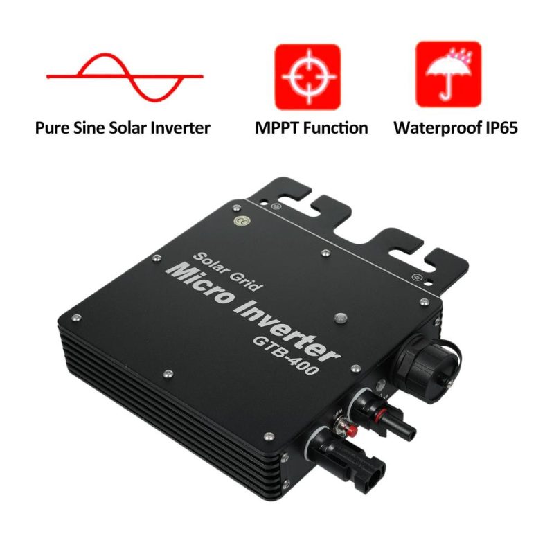 400W Solar Inverter WiFi Control Automatic Identification Power Inverters DC to AC 230V Solar Grid Tie Micro Inverter  |   Other Instruments Measurement & Analysis Instruments Other Instruments