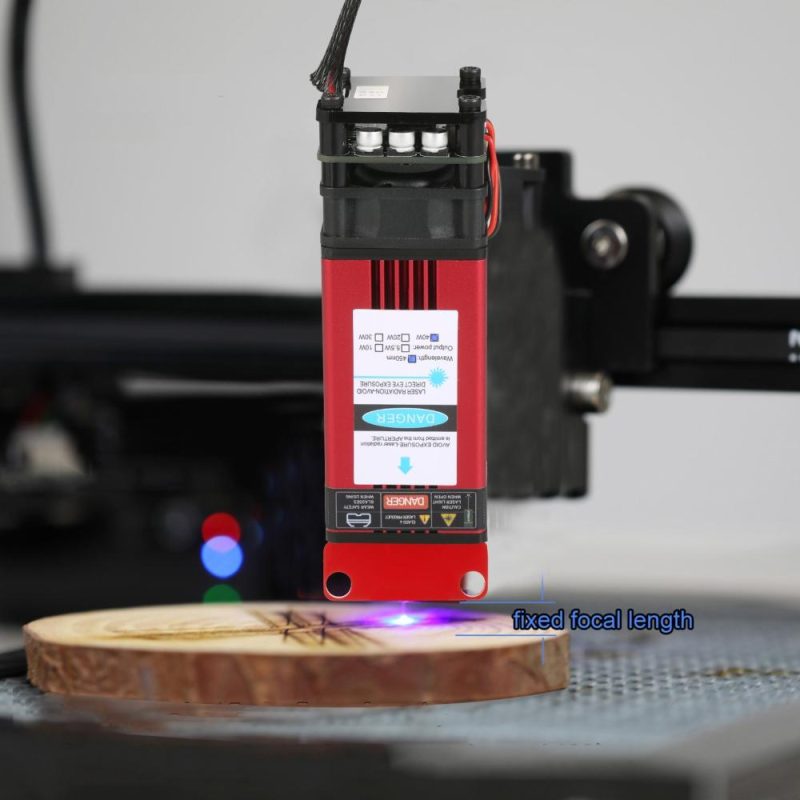 40W Laser Module 450nm Engraving Laser Head High Precision Engraving Metal Wood Acrylic for Laser Engraving Machine CNC Router Cutting Machine  |   Laser Equipment Laser Equipment Laser Equipment