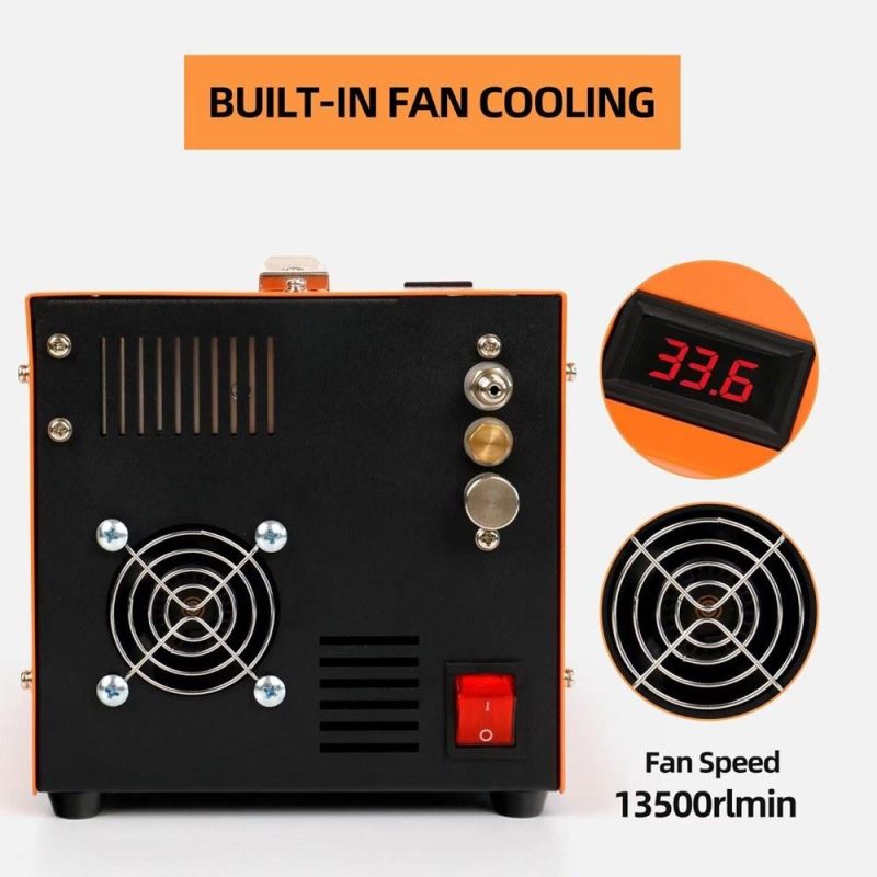 4500PSI High Pressure LED Display Air Compressor with Cooling Fan Intelligent Portable Air Compressor Pump Outdoor Car Tire Inflator Pump 220V  |   Electrical Equipment & Supplies Electrical Equipment & Supplies Electrical Equipment & Supplies