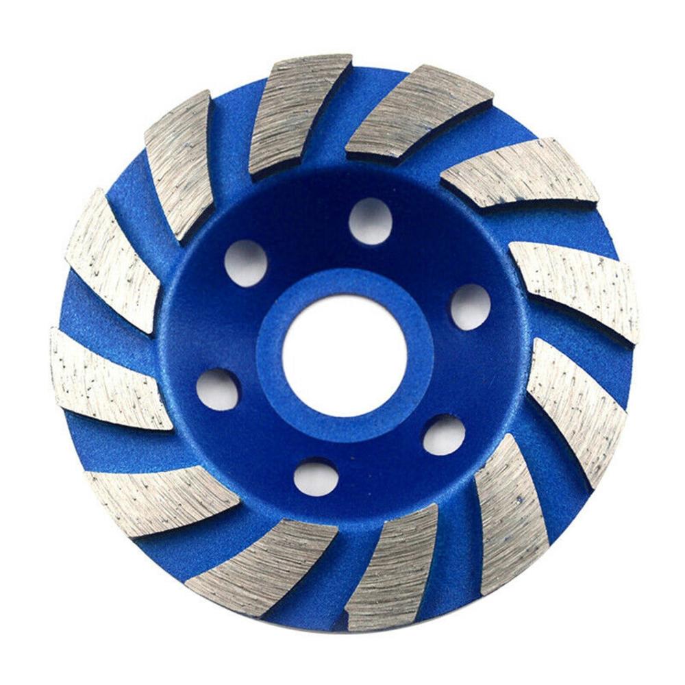 4in Diamond Segment Grinding Wheel Angle Grinder Disc for Granite Stone Marble Masonry Concrete Cut  |   Others Hardware & Gadgets Blue/Red/Green