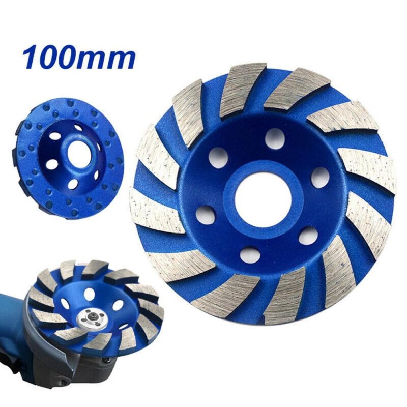 4in Diamond Segment Grinding Wheel Angle Grinder Disc for Granite Stone Marble Masonry Concrete Cut  |   Others Hardware & Gadgets Blue/Red/Green