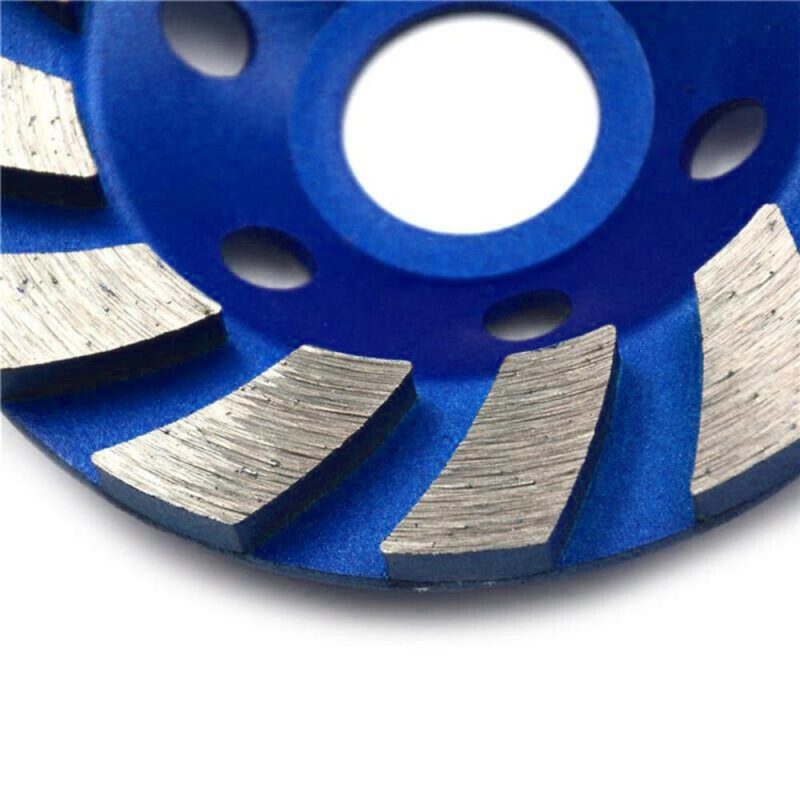 4in Diamond Segment Grinding Wheel Angle Grinder Disc for Granite Stone Marble Masonry Concrete Cut  |   Others Hardware & Gadgets Blue/Red/Green