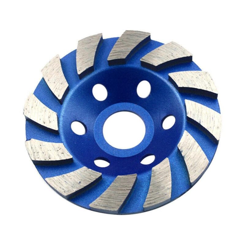 4in Diamond Segment Grinding Wheel Angle Grinder Disc for Granite Stone Marble Masonry Concrete Cut  |   Others Hardware & Gadgets Blue/Red/Green