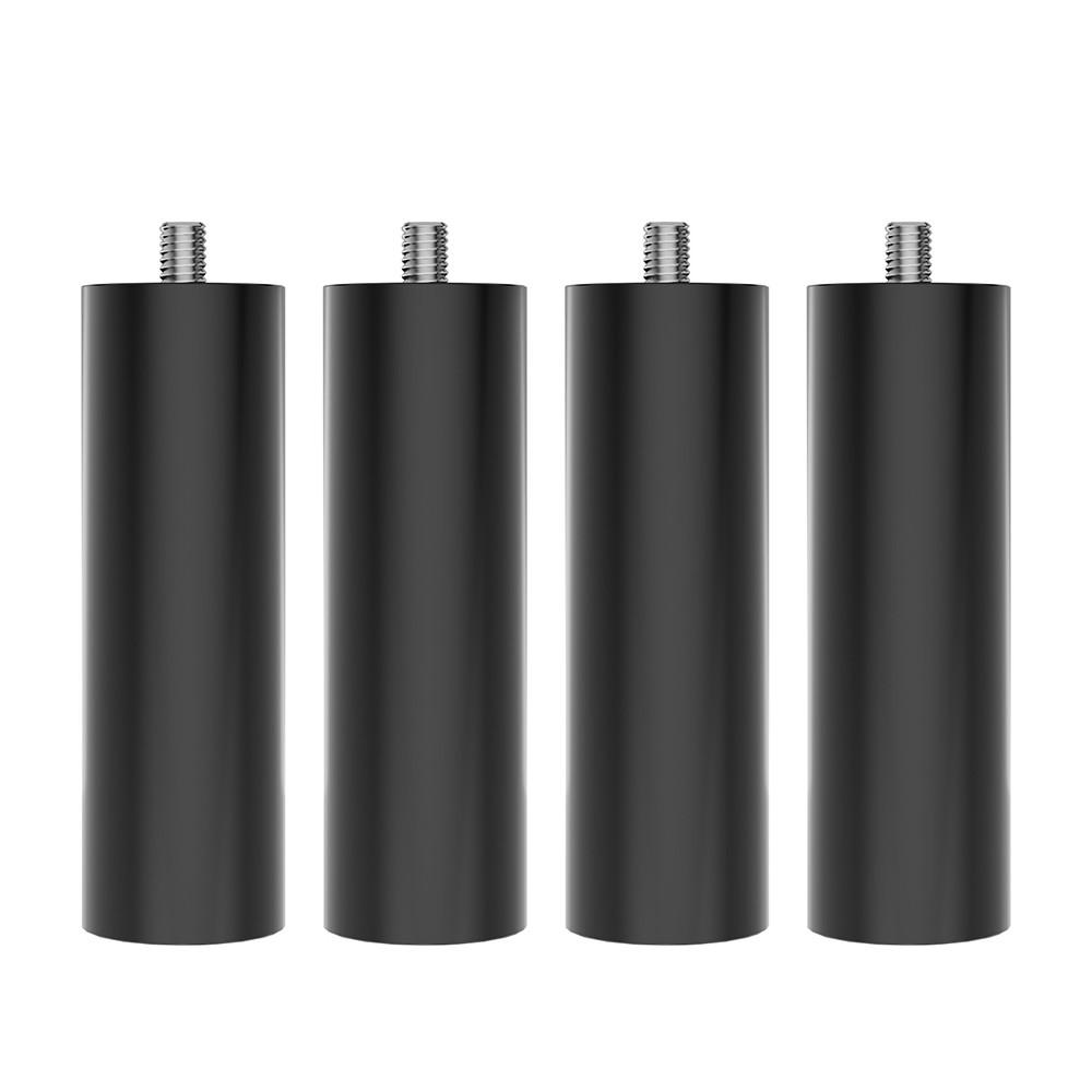 4Pcs AlgoLaser ALRS1.0 Laser Engraver Raiser Aluminum Alloy Heighten  |   Laser Equipment Laser Equipment Black + White