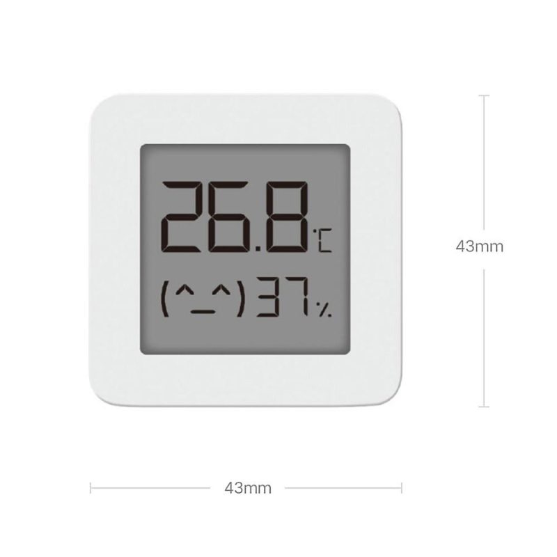 4pcs Xiaomi BT Thermometer 2 with Smart Humidity Sensor for a Comfortable Home  |   Temperature & Humidity Measurements Measurement & Analysis Instruments Temperature & Humidity Measurements