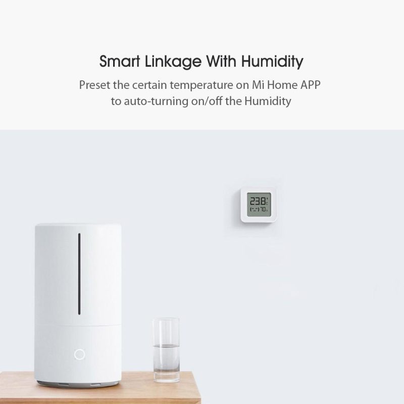 4pcs Xiaomi BT Thermometer 2 with Smart Humidity Sensor for a Comfortable Home  |   Temperature & Humidity Measurements Measurement & Analysis Instruments Temperature & Humidity Measurements