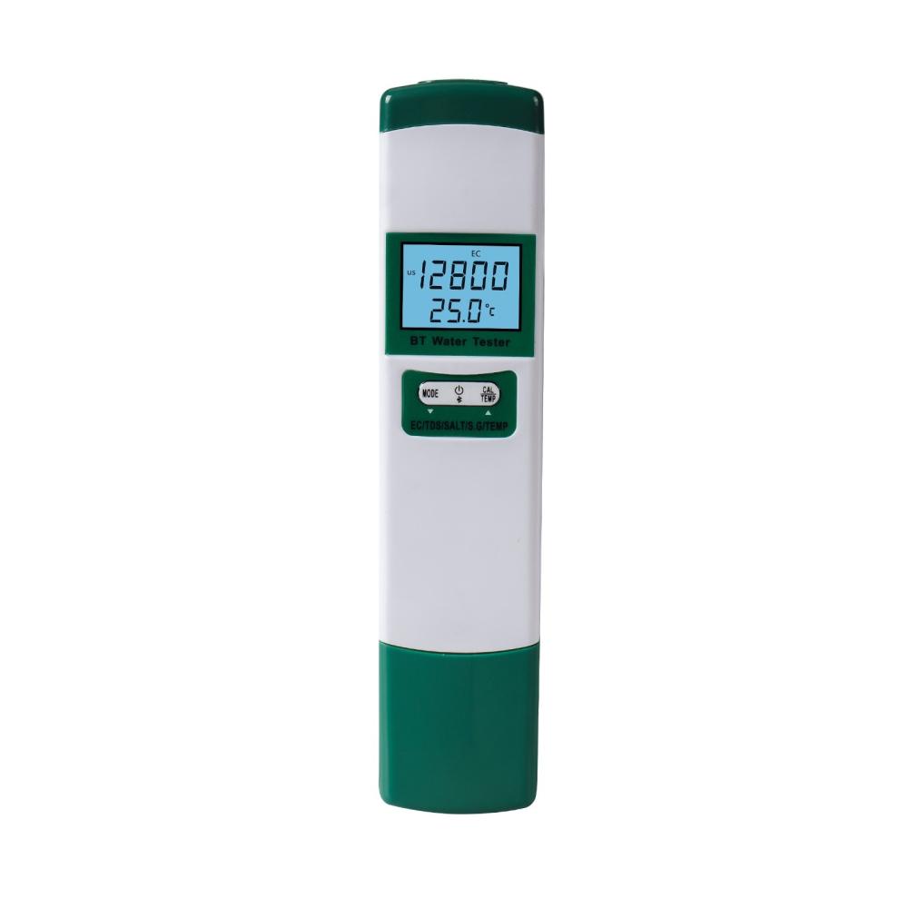 5 in 1 Water Quality Test Meter EC/TDS/SALT/S.G/TEMP Meter for Water with LCD Backlight Display High Accuracy Water Testing Kits for Drinking Water Nutrients Growing Indoor Garden Pool Aquarium  |   Water quality analysis equipment Measurement & Analysis Instruments Water quality analysis equipment