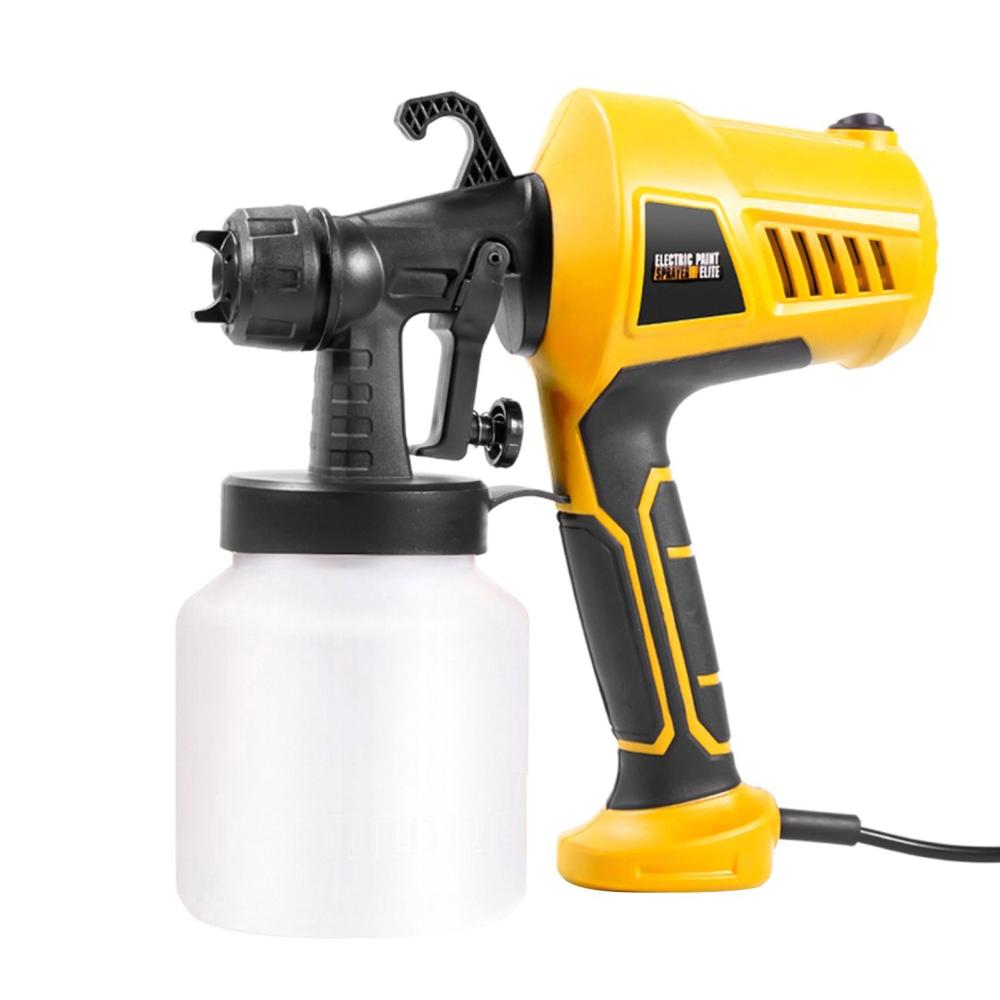 500W Paint Sprayer Portable Electric Sprayer Gun Detachable Airbrush Paint Spraying Tool with 800ml Capacity 110~230V  |   Electrical Equipment & Supplies Electrical Equipment & Supplies Electrical Equipment & Supplies