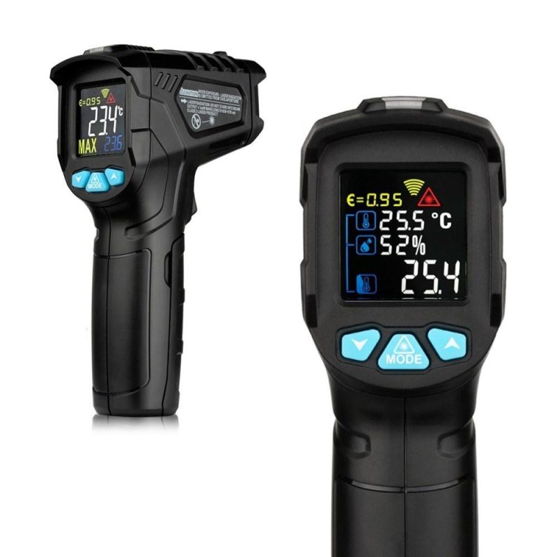 -50~380℃ Industrial Digital Infrared Thermometer Handheld Infrared LCD Temperature Meter Gauge  |   Temperature & Humidity Measurements Measurement & Analysis Instruments Temperature & Humidity Measurements