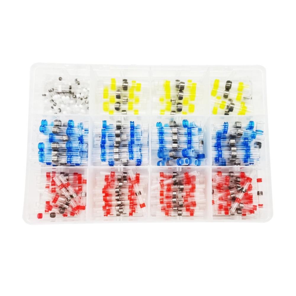 50pcs Heat Shrinkable Solder Ring Wiring Terminals Connection Terminal Heat Shrinkable Type Waterproof Connecting Terminal Kit Heat Shrink Tube Insulating Heat shrinkable Terminals  |   Others Hardware & Gadgets Others